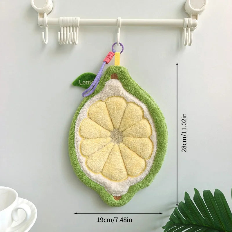 Absorbent Hand Towels Kitchen Hanging Towels for Hands Kitchen Accessories Bathroom Washing Hand Towels