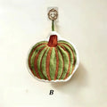 Pumpkin Hanging Hand Towel Microfiber Super Absorbent Quick Dry Fall Farmhouse Towel for Kitchen Bathroom